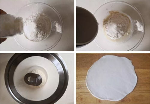 卤肉卷饼(口味独特，非常适合当早餐来吃)