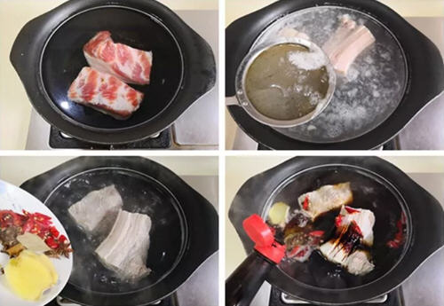 卤肉卷饼(口味独特，非常适合当早餐来吃)