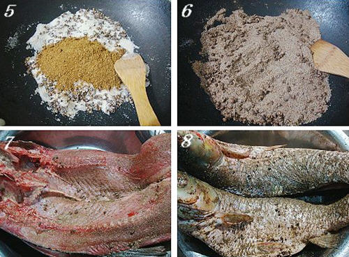腊草鱼的腌制方法及如何保存介绍