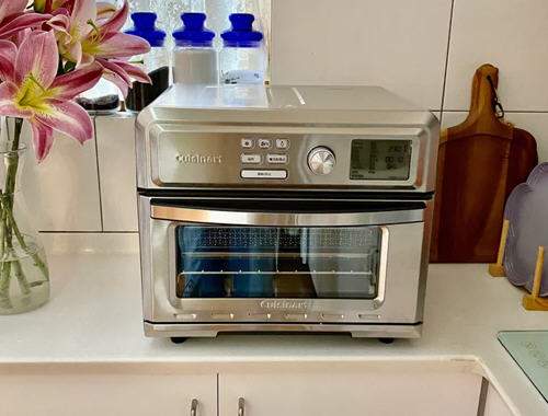 气炸豆腐外皮酥脆、更低卡健康