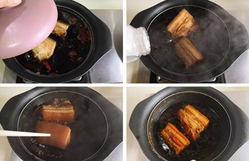 卤肉卷饼(口味独特，非常适合当早餐来吃)