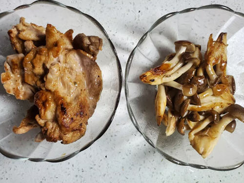 鸡肉干拌面简单的拌一拌味道特别的香