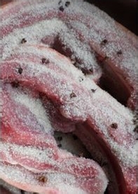 鲜咸滋味,香气撩人的咸肉的腌制方法 鲜咸滋味,香气撩人的咸肉的腌制方法