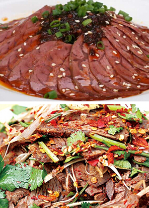 麻辣爽口的干拌麻辣牛肉的做法