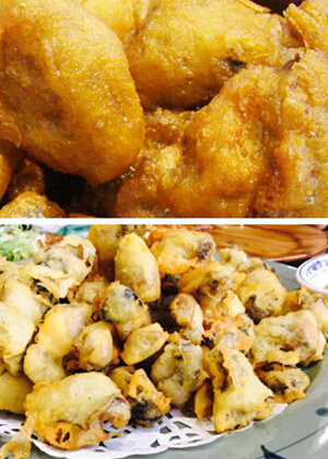 炸海蜊子肉的做法 酥酥脆脆好味道