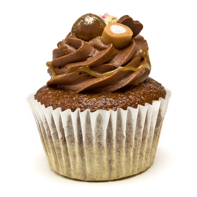 巧克力海绵杯蛋糕的简单做法，赶紧动手试试吧