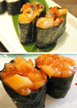 味付海螺寿司的简单做法，让你回味无穷