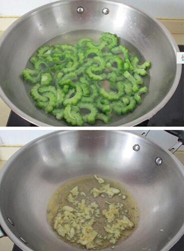 【周六食谱】香肠苦瓜的家常做法