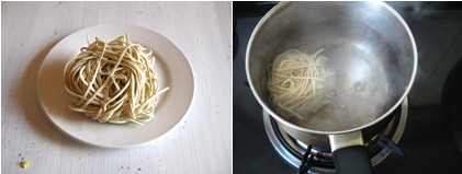 清汤麻油面，最简单的白面汤的做法