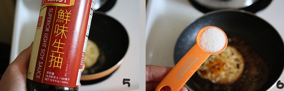 酸甜美味的糖醋荷包蛋拌饭【有什么糖醋口味的美食?】