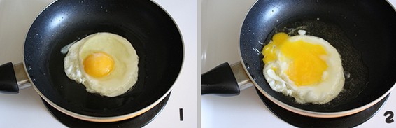 酸甜美味的糖醋荷包蛋拌饭【有什么糖醋口味的美食?】