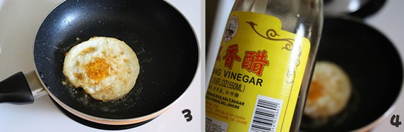 酸甜美味的糖醋荷包蛋拌饭【有什么糖醋口味的美食?】