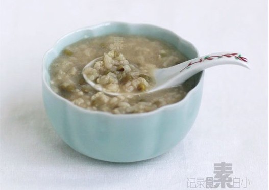 牛肉绿豆粥