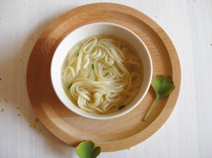 清汤麻油面，最简单的白面汤的做法