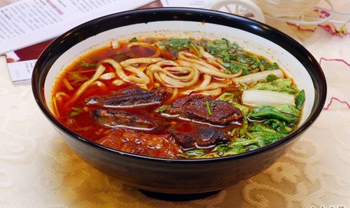 红烧牛肉面