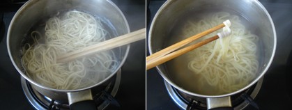 清汤麻油面，最简单的白面汤的做法