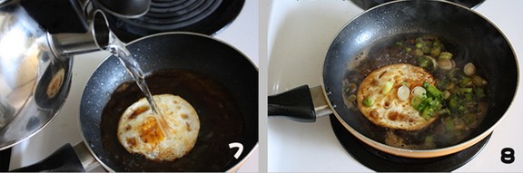 酸甜美味的糖醋荷包蛋拌饭【有什么糖醋口味的美食?】