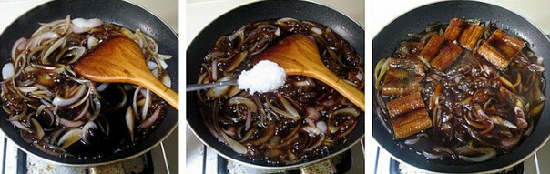 值得大家学习的经典自创菜：鳗鱼滑蛋盖饭