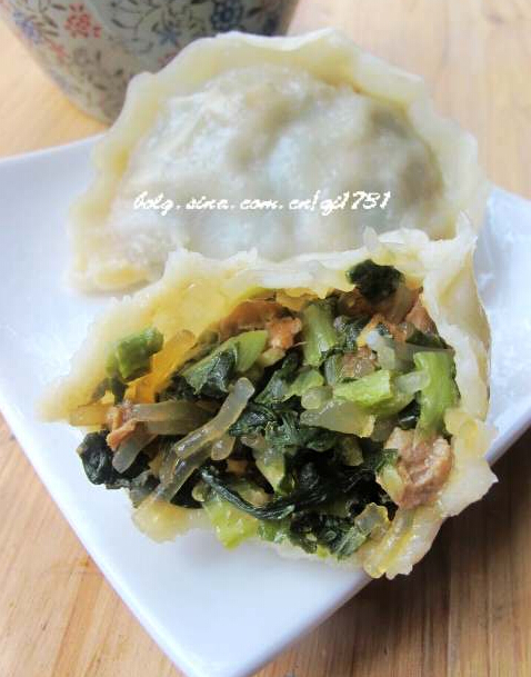 小白菜烫面包的做法，小白菜烫面包怎么做更好池