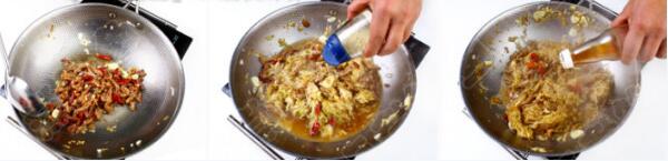 简单几分钟可以做好酸菜炒粉丝