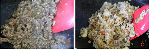 牛肉蔬菜炒饭的做法，很受大众追捧