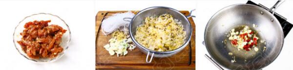 简单几分钟可以做好酸菜炒粉丝