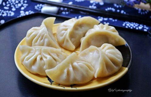 平菇鲜肉饺子的图解做法