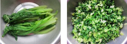 小白菜烫面包的做法，小白菜烫面包怎么做更好池