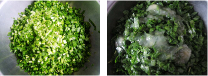 虾仁三鲜水饺的做法,虾仁三鲜水饺如何做好吃(图文)的做法步骤3