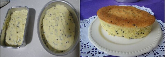 芝麻蛋糕的做法,芝麻蛋糕怎么做好吃的做法步骤3