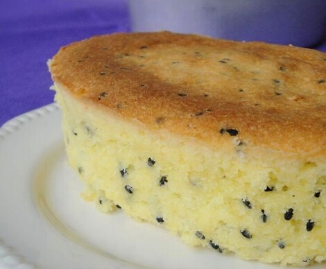 芝麻蛋糕的做法,芝麻蛋糕怎么做好吃