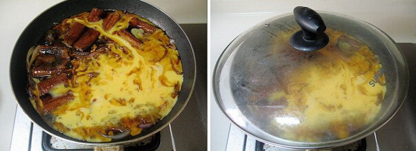 值得大家学习的经典自创菜：鳗鱼滑蛋盖饭