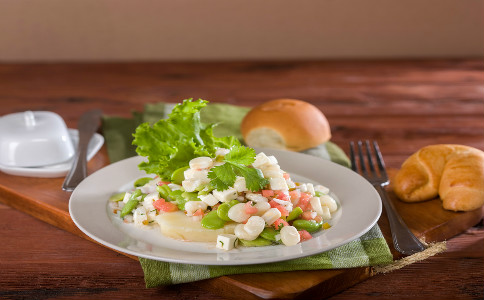 营养价值高的三文鱼刺身的做法分享