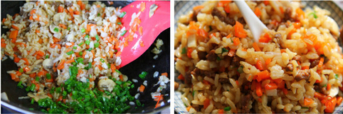 牛肉蔬菜炒饭的做法，很受大众追捧