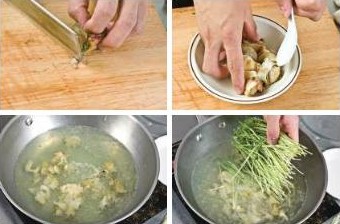秋日清新的菠菜海螺汤做法介绍(海菠菜怎么吃)步骤2.jpg