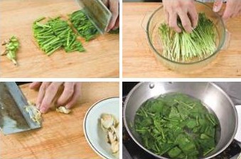 秋日清新的菠菜海螺汤做法介绍(海菠菜怎么吃)步骤1.jpg