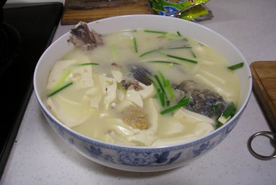 鲫鱼汤的做法
