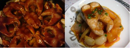 滑炒草鱼块的做法步骤4