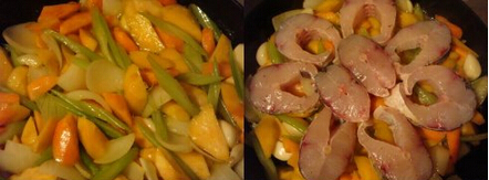 滑炒草鱼块的做法步骤3