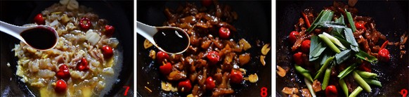 香浓开胃爽口——酸辣蹄筋的做法步骤3