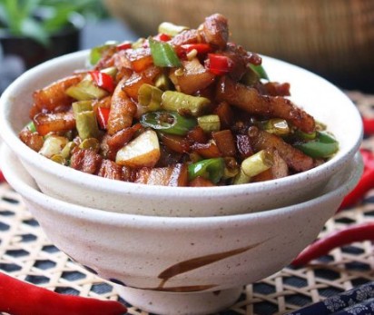 入味下饭菜——酸豆角炒五花肉