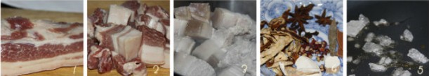 外婆家的那道红烧肉的做法的做法步骤1