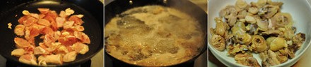 双椒小煎鸡腿肉的做法步骤2