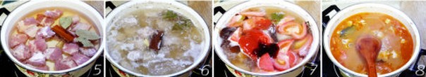 番茄烧排骨的做法步骤2