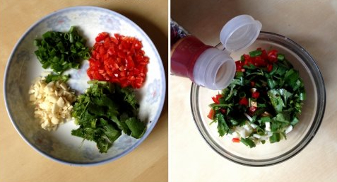 辣椒蘸自制石磨豆腐的做法步骤6