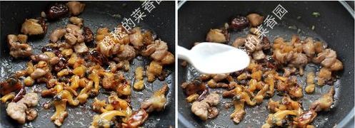 青豌豆烧豆腐的做法步骤4