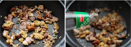 青豌豆烧豆腐的做法步骤3