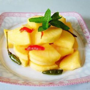 【醋泡白萝卜的做法】醋泡白萝卜有什么好处