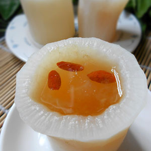 【白萝卜蜂蜜水的功效】白萝卜蜂蜜水能治咳嗽吗_白萝卜蜂蜜水的正确做法
