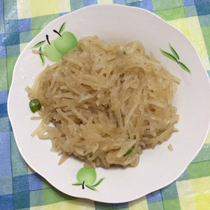 【炒白萝卜丝的做法】炒白萝卜丝怎么好吃